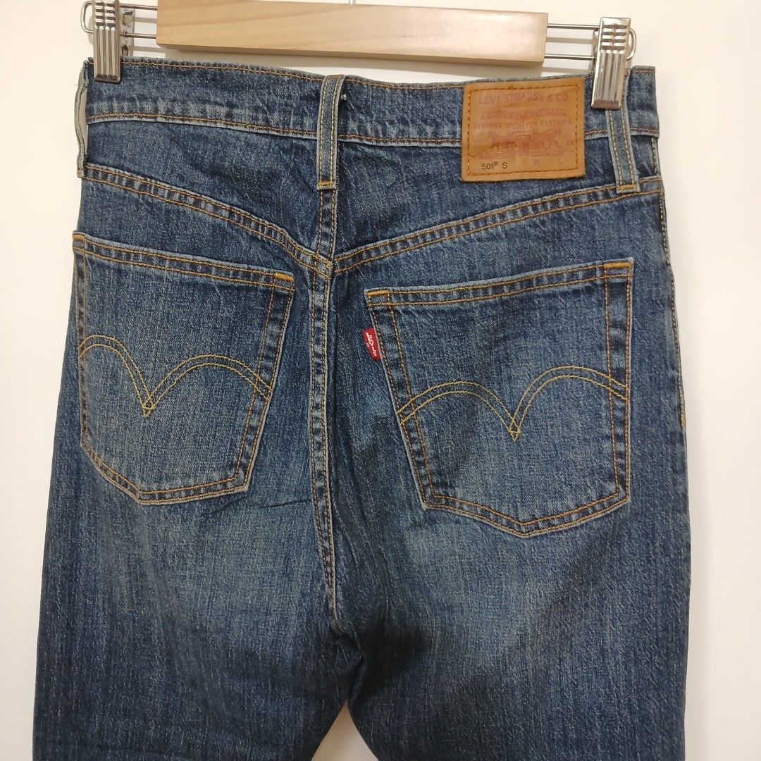 LEVI'S 501 SKINNY PREMIUM (Category: Jeans) located in Ozamiz City. Submitted by 2nd.sight (Listing ID 1466205294, Image 2). Description: fresh from bale size: 25 on tag w: 27 l: 41 hem: 5.5 excellent-like mew.