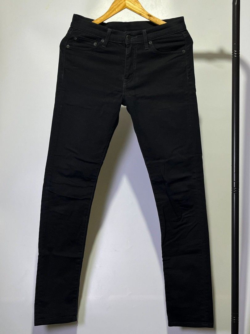 LEVIS 510 SLIM FIT JEANS (Category: Jeans) located in Davao. Submitted by nmd.archives (Listing ID 1466190316, Image 2). Description: Size: 29 - 30 Length: 41 Hem: 6.5 Color rate and condition: 9.8/10 No issue.