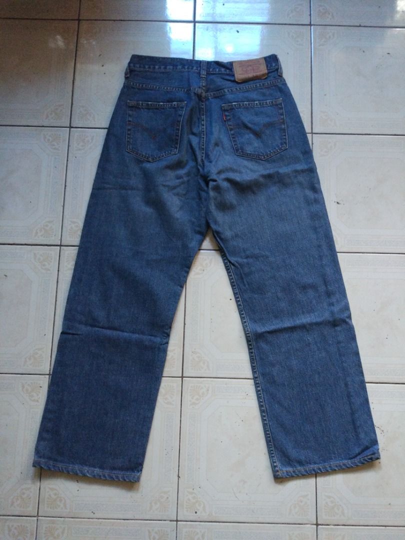 Levis 515 Jean 30 actual (Category: Jeans) located in Pasay City. Submitted by denimdude.ph (Listing ID 1466220371, Image 2). Description: altered length.