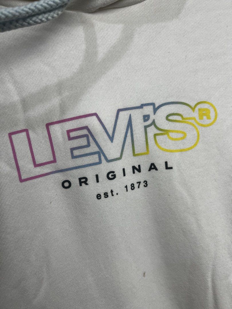 Levis cotton hoodie jacket (Category: Coats, Jackets and Outerwear) located in Silay City. Submitted by jeffreyxsummer (Listing ID 1466237533, Image 2). Description: See photo for more details.