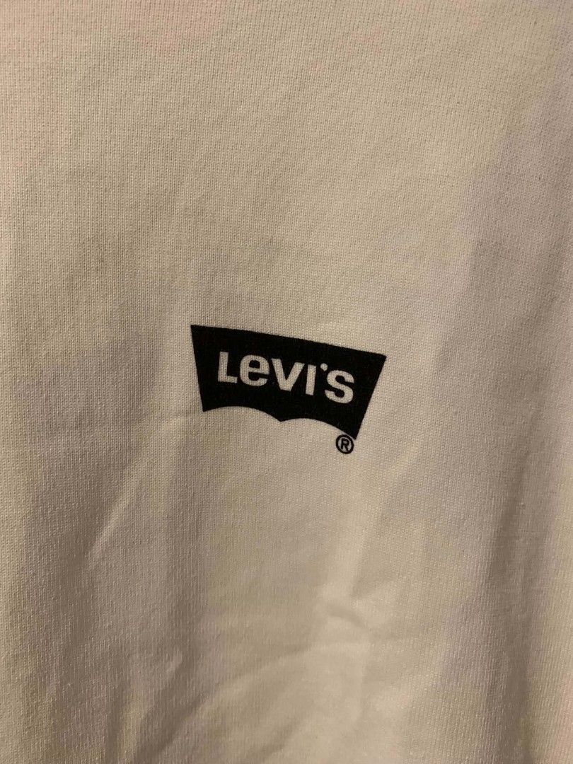 Levi's heavy cotton tee (Category: Activewear) located in Masinloc. Submitted by jackiemerryll (Listing ID 1466160959, Image 2). Description: pm for more details.