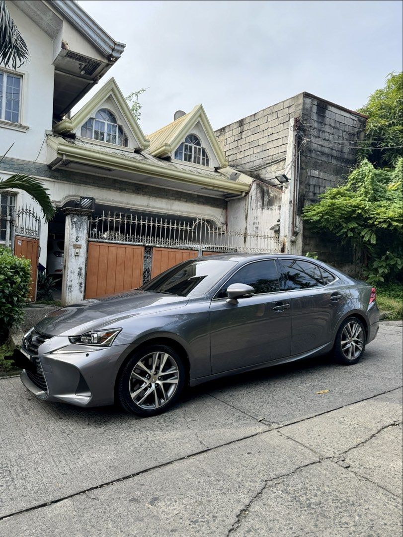 Lexus IS350 IS350 Auto (Category: Used Cars) located in Taytay. Submitted by joaquin21111 (Listing ID 1466199116, Image 3). Description: 2018 Lexus IS 350 ⚠️Cash⚠️ Non F sport Mileage: 52,xxx 2018 Model 3.5L V6 Engine Well Maintained All working Ending Plate no: 4 (Tuesday Coding) Not open for swap.