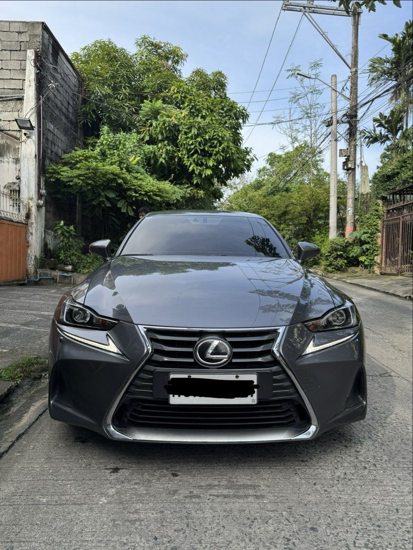 Lexus IS350 IS350 Auto (Category: Used Cars) located in Taytay. Submitted by joaquin21111 (Listing ID 1466199116, Image 1). Description: 2018 Lexus IS 350 ⚠️Cash⚠️ Non F sport Mileage: 52,xxx 2018 Model 3.5L V6 Engine Well Maintained All working Ending Plate no: 4 (Tuesday Coding) Not open for swap.
