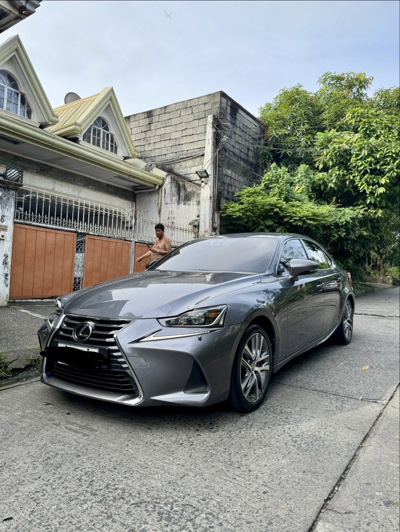Lexus IS350 IS350 Auto (Category: Used Cars) located in Taytay. Submitted by joaquin21111 (Listing ID 1466199116, Image 2). Description: 2018 Lexus IS 350 ⚠️Cash⚠️ Non F sport Mileage: 52,xxx 2018 Model 3.5L V6 Engine Well Maintained All working Ending Plate no: 4 (Tuesday Coding) Not open for swap.