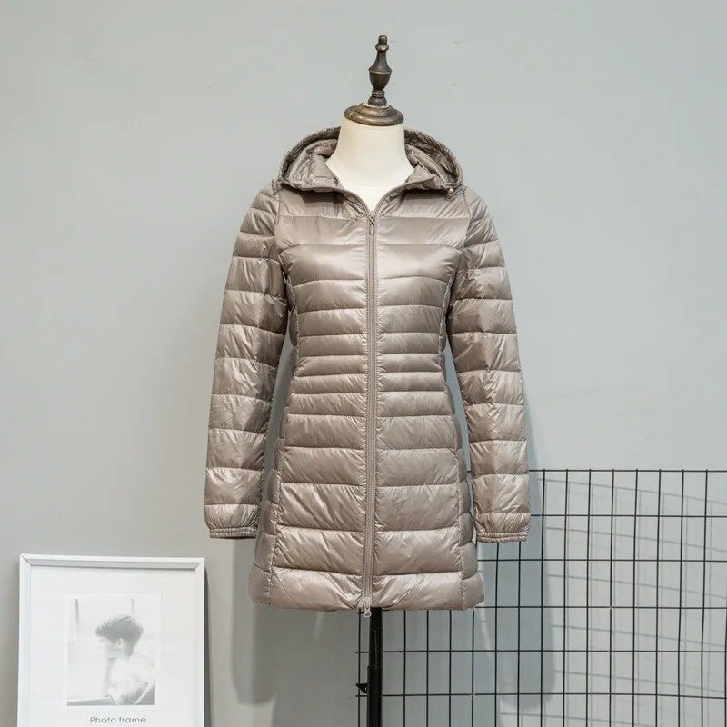 Lightweight Hooded Puffer Jacket (Category: Coats, Jackets and Outerwear) located in Quezon City. Submitted by closetcleanupfairy (Listing ID 1466335137, Image 1). Description: .