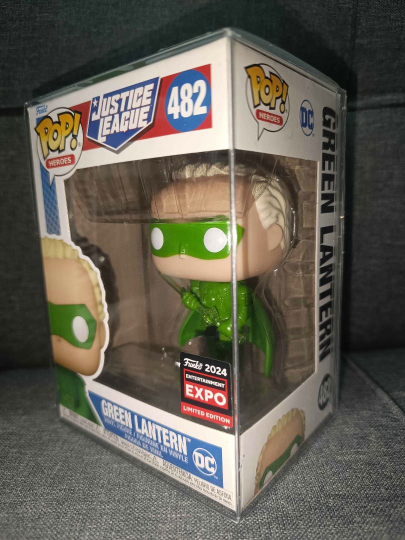Limited Edition / Exclusive Funko Pops (Category: Figurines & Statues) located in Quezon City. Submitted by zerokles0 (Listing ID 1466313900, Image 2). Description: Limited Edition / Exclusive Funko Pops With protectors included All great condition, never out of the box Wednesday Funko Exclusive - 1.1k Green Lantern Funko 2024 Entertainment Expo LE - 500 Location: Cubao, Quezon City Mode of Payment: GCash, Metrobank Mode of Delivery: LBC / Grab /