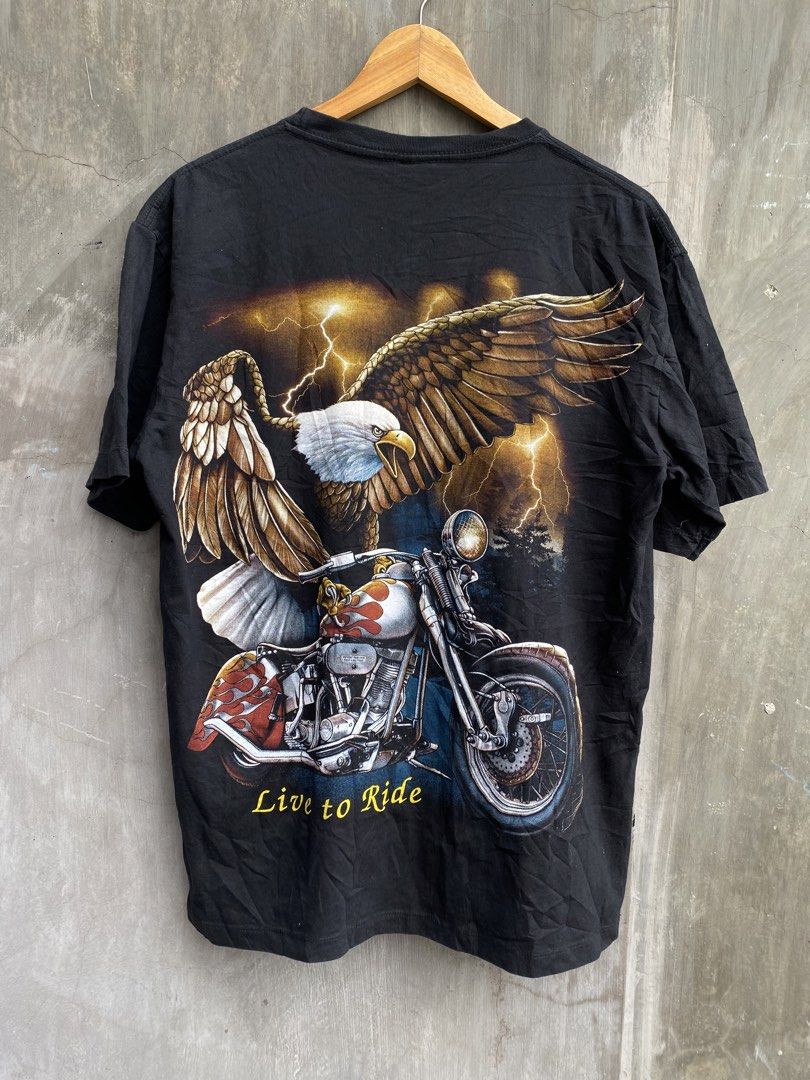 LIVE TO RIDE (Category: Tshirts & Polo Shirts ) located in Panabo. Submitted by banjogores (Listing ID 1466201881, Image 2). Description: 𝗗𝗜𝗠𝗘𝗦:21x27.5 𝗦𝗜𝗭𝗘:L on tag ‎𝗖𝗢𝗟𝗢𝗥 𝗥𝗔𝗧𝗘:10/10 ‎𝗖𝗢𝗡𝗗𝗜𝗧𝗜𝗢𝗡: LIKE NEW ‎𝗜𝗦𝗦𝗨𝗘:NO .