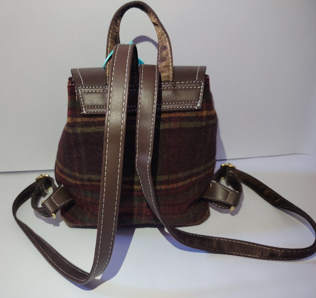 LK & FASHION Mini Backpack (Category: Backpacks) located in Tarlac. Submitted by your_finds (Listing ID 1466247964, Image 2). Description: Description: Never been used Condition: 9/10 / Very good condition Issue: Medyo nag-tarnish ang ilang hardware ng bag.