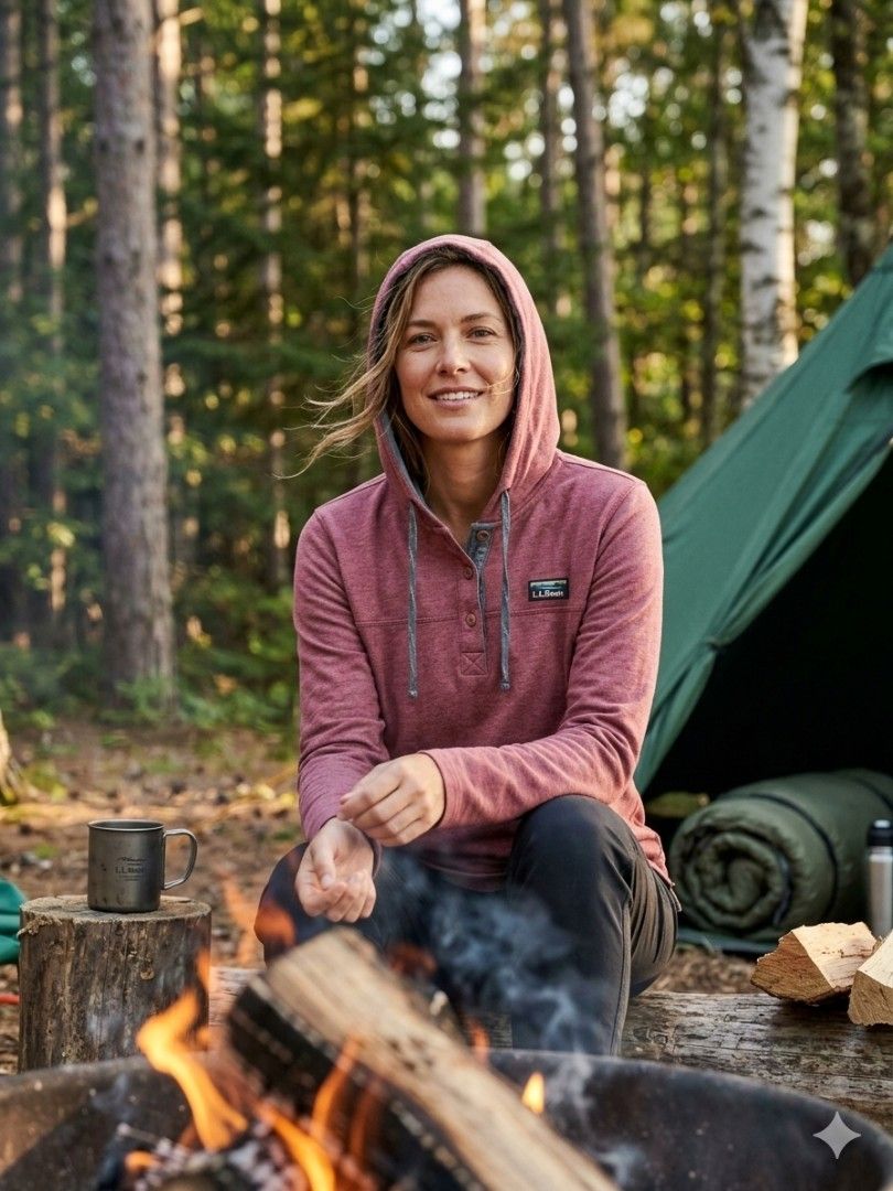 l.l.bean Hooded Sweatshirt ❗ (Category: Coats, Jackets and Outerwear) located in Bacoor. Submitted by arrrrtt (Listing ID 1466191204, Image 1). Description: L.L.Bean Hooded Sweatshirt ❗ - French Terry fabric. - Women's Medium(pls check dimensions). - Close to Brandnew Condition (no issues) . - php 1250 - pick up at Springville , Molino lll, Bacoor, Cavite or thru shipping(add SF). Disclaimer: Arthur Pradilla is not related with any of the brands 