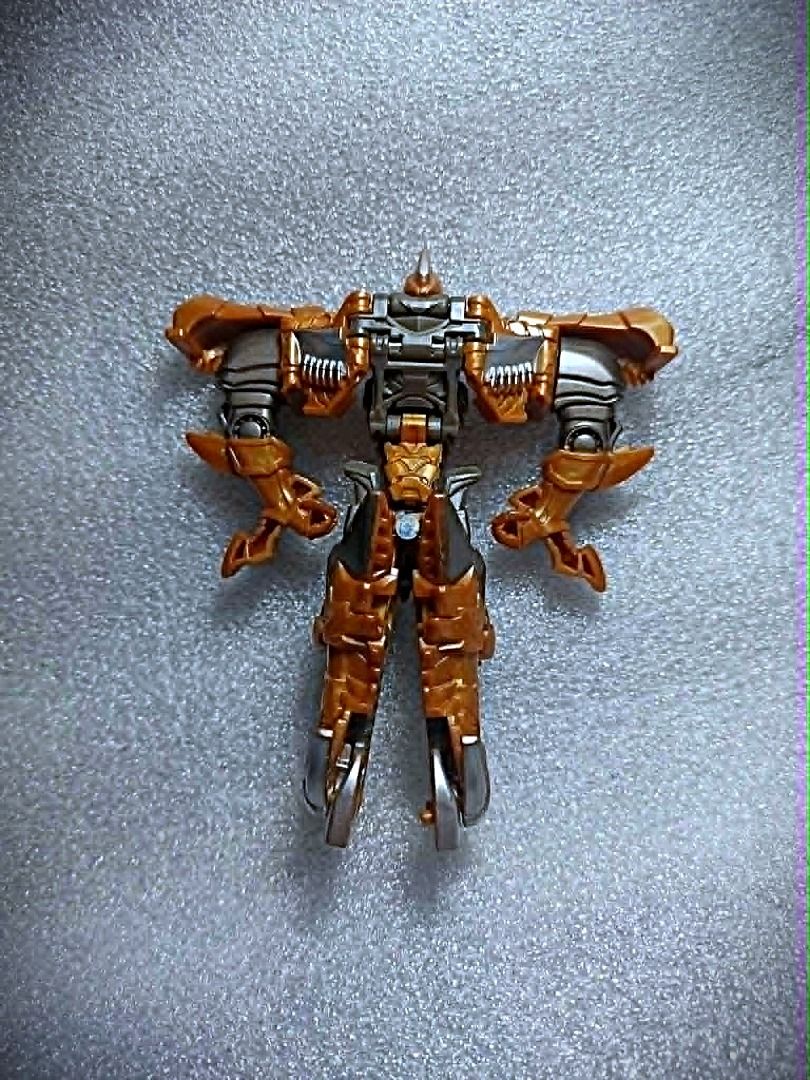 Loose GRIMLOCK Hasbro Scout Class Dinobot Transformers (Category: Kids Toys) located in Pasay City. Submitted by Chariselyn (Listing ID 1466319957, Image 2). Description: Loose GRIMLOCK (150+sf) Hasbro Scout Class Dinobot Transformers Series: Transformers Age of Extinction One-Step Changer, 2014 Scale: 4.5 inches Stock: 1 Condition: 9/10 Issues: 0 Body parts: complete Mode of Payment: GCash or through your rider Shipping options: Payment first be