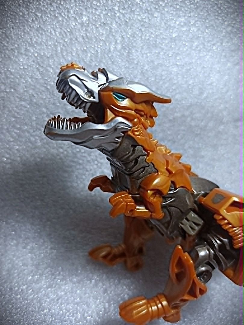 Loose GRIMLOCK Hasbro Scout Class Dinobot Transformers (Category: Kids Toys) located in Pasay City. Submitted by Chariselyn (Listing ID 1466319957, Image 3). Description: Loose GRIMLOCK (150+sf) Hasbro Scout Class Dinobot Transformers Series: Transformers Age of Extinction One-Step Changer, 2014 Scale: 4.5 inches Stock: 1 Condition: 9/10 Issues: 0 Body parts: complete Mode of Payment: GCash or through your rider Shipping options: Payment first be