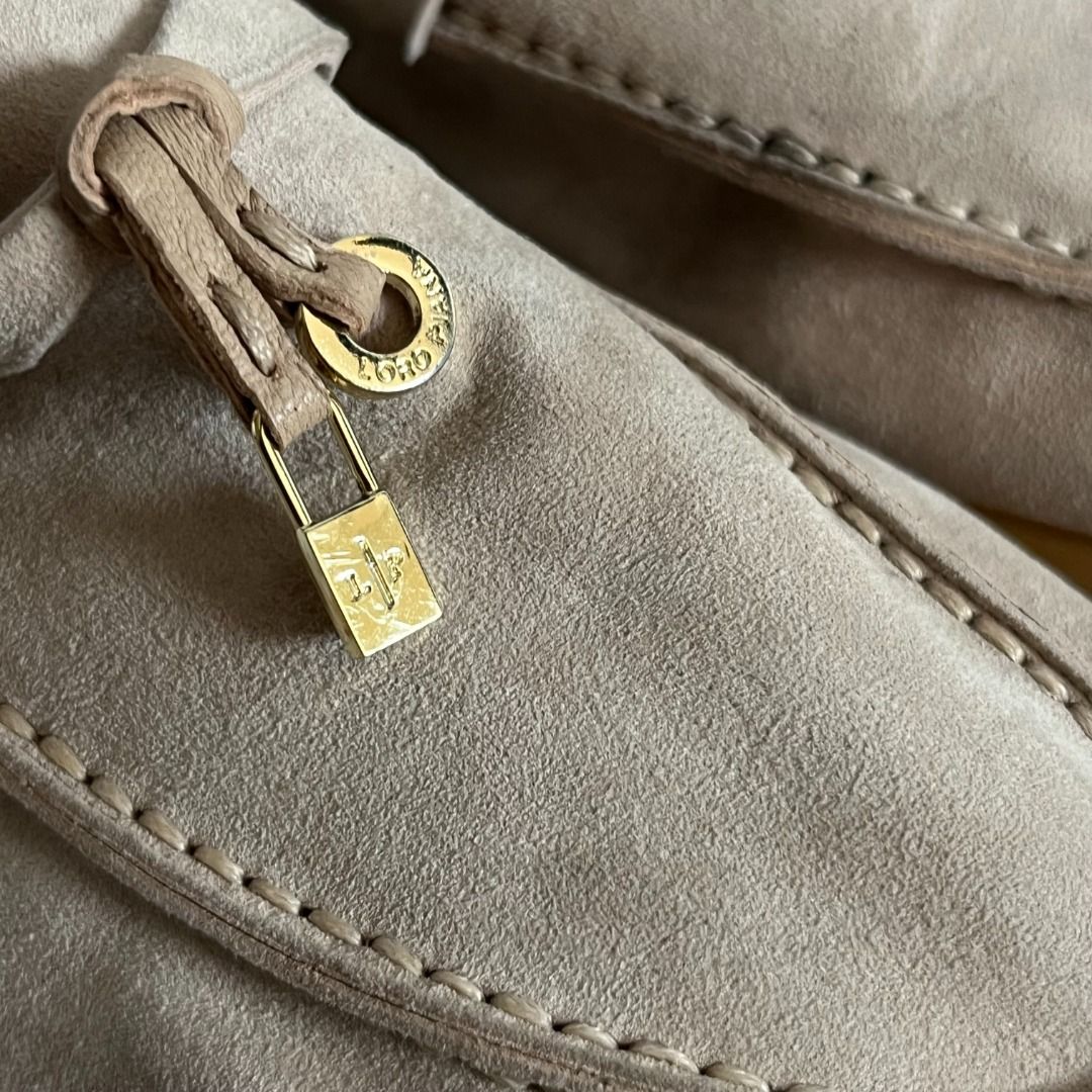 Loro Piana Babouche Walk mules (Category: Casual Shoes) located in Quezon. Submitted by _babypluto (Listing ID 1466277633, Image 3). Description: Tagged Size: 41 fits perfectly to 7-7.5 men's US Condition: both pair has a sign of usage and yellowing sole Flaws: dirts at the suede part Note: actual color of the item may change due to lighting. .