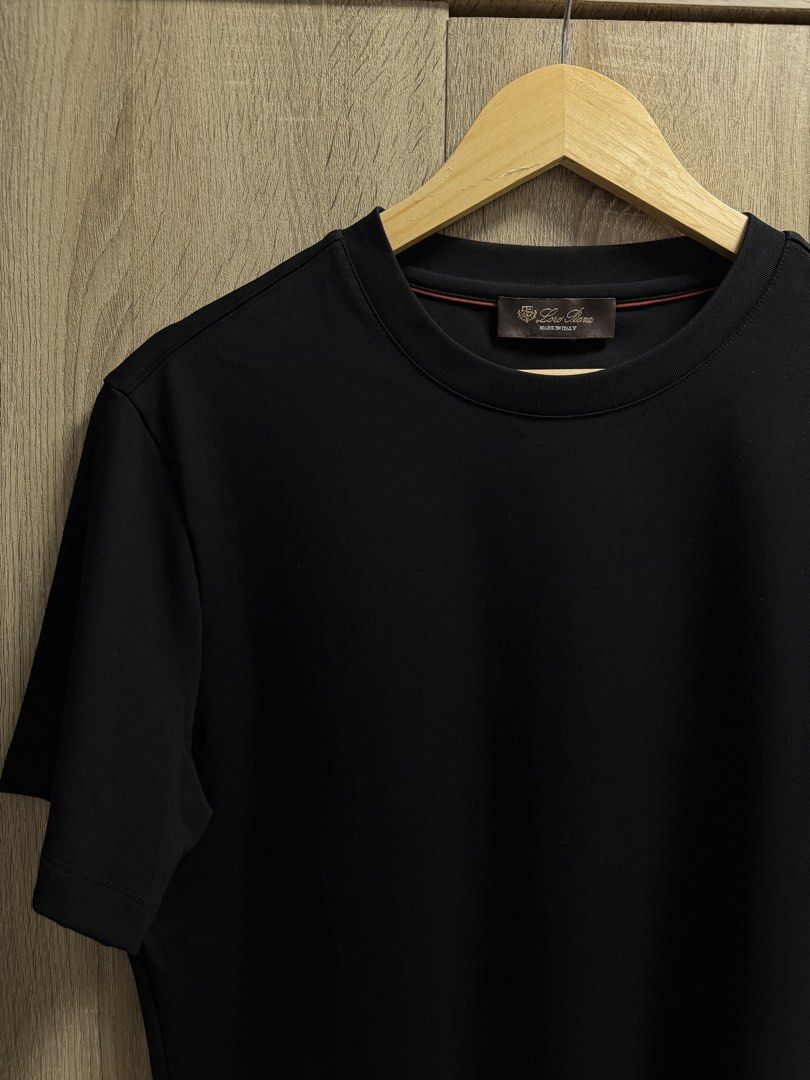 Loro Piana Crewneck Tshirt (Category: Tshirts & Polo Shirts ) located in Cavite. Submitted by PRIVATE.Selection (Listing ID 1466316673, Image 3). Description: Loro Piana Crewneck Tshirt with RFID on sidetags Size Large W- 21 L- 27 Good as new no issues.