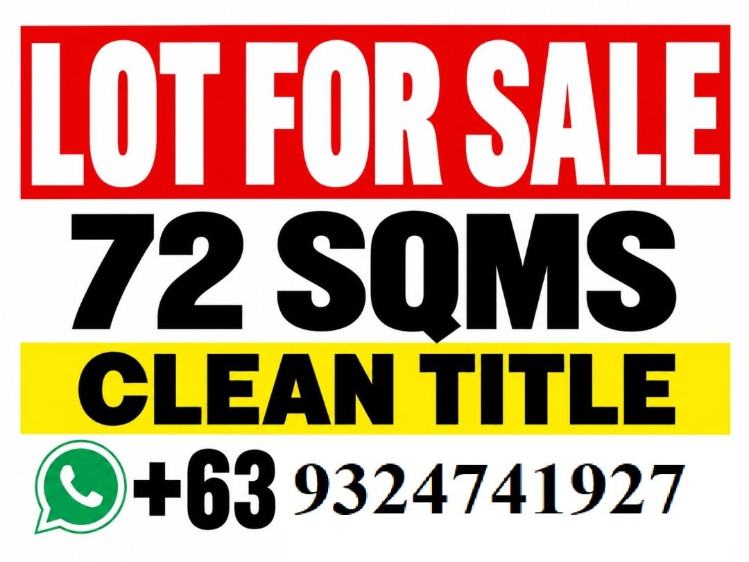 LOT FOR SALE (Category: Lot) located in Caloocan City. Submitted by analiz28 (Listing ID 1466158228, Image 2). Description: CLEAN TITLE .