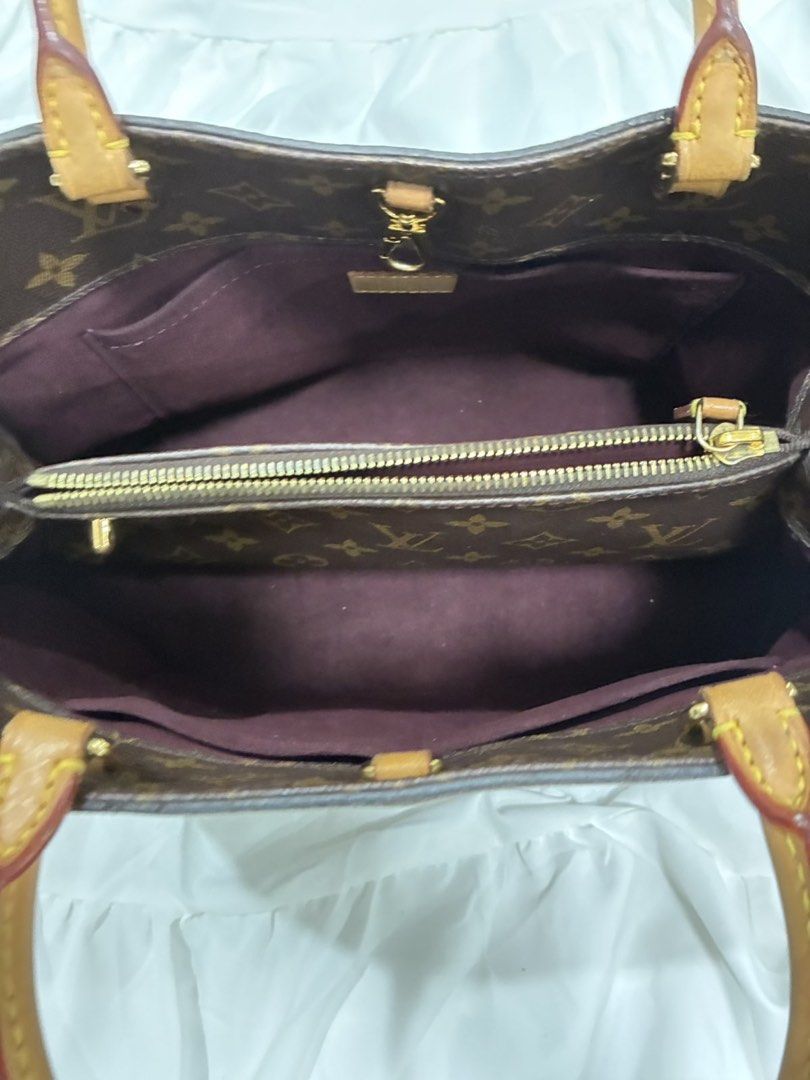 Louis Vuitton LV montagne (Category: Luxury Bags & Wallets) located in Pasay City. Submitted by iflyph (Listing ID 1466156206, Image 2). Description: - Authentic LV montagne - bag only -please see pics for flaws -scratches/fade here and there 7/10 condition guaranteed authentic or money back no return no exchange.