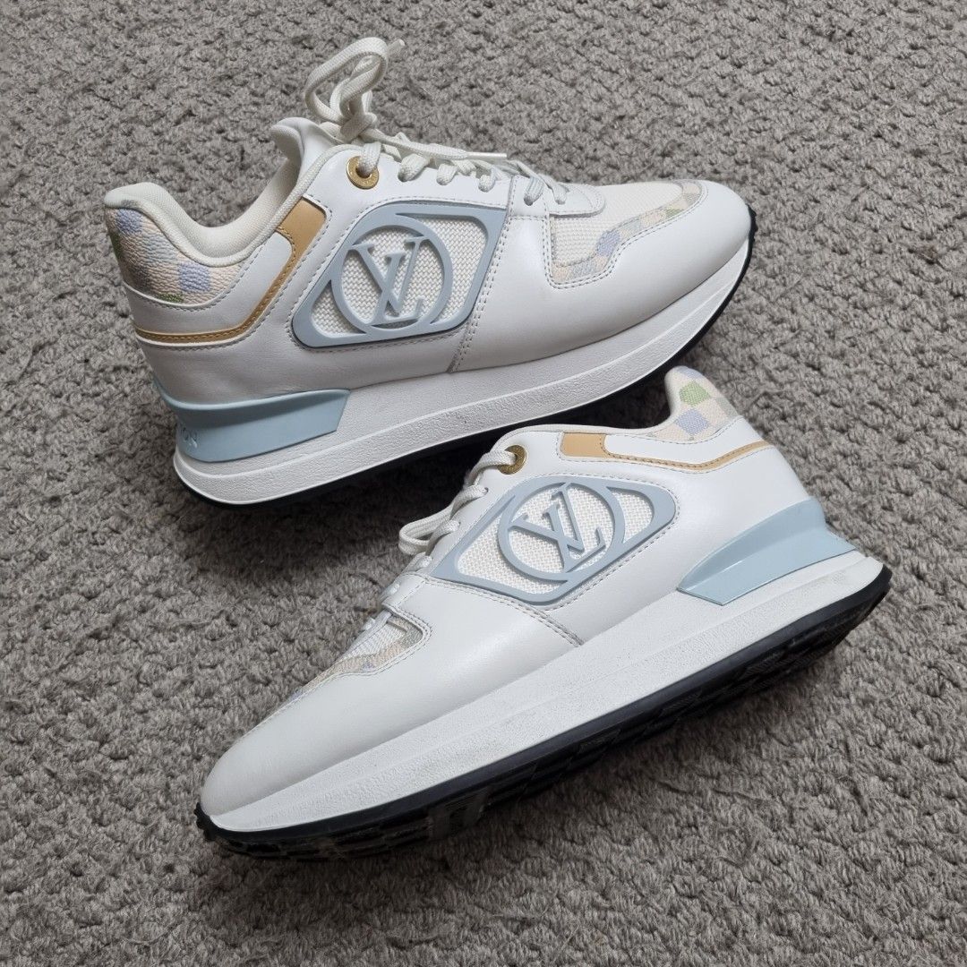 Louis Vuitton LV Runner (Category: Sneakers) located in Quezon City. Submitted by thisisandysmith (Listing ID 1466195137, Image 2). Description: -worn twice -fits like a US size 7.