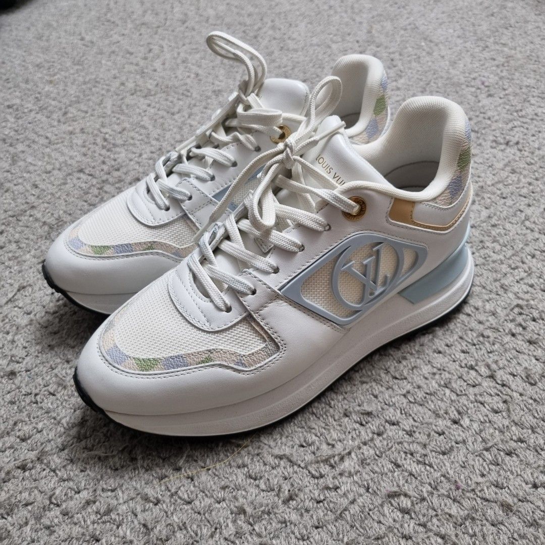 Louis Vuitton LV Runner (Category: Sneakers) located in Quezon City. Submitted by thisisandysmith (Listing ID 1466195137, Image 1). Description: -worn twice -fits like a US size 7.