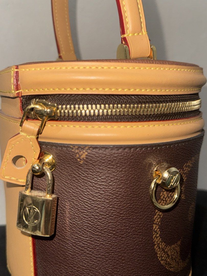 Louis Vuitton Nano Cannes Monogram (Category: Luxury Bags & Wallets) located in Manila. Submitted by tkinfante245244 (Listing ID 1466326854, Image 2). Description: LV Nano Cannes Monogram 30k slight negotiable No key No sling No auth card Check all you want This is only a preloved gift from my auntie. .