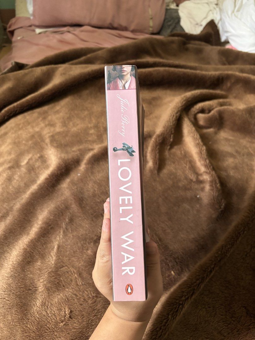 Lovely War - Julie Berry (Category: Storybooks) located in Mexico. Submitted by itsbuttertoooooo (Listing ID 1466189663, Image 2). Description: Condition: 10/10 (read once) Bought from: fully booked .