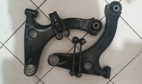 lower arm + tie rod + stabilizer link (Category: Suspension Parts and Accessories) located in Manila. Submitted by noelf.ortiz (Listing ID 1466285657, Image 1). Description: .