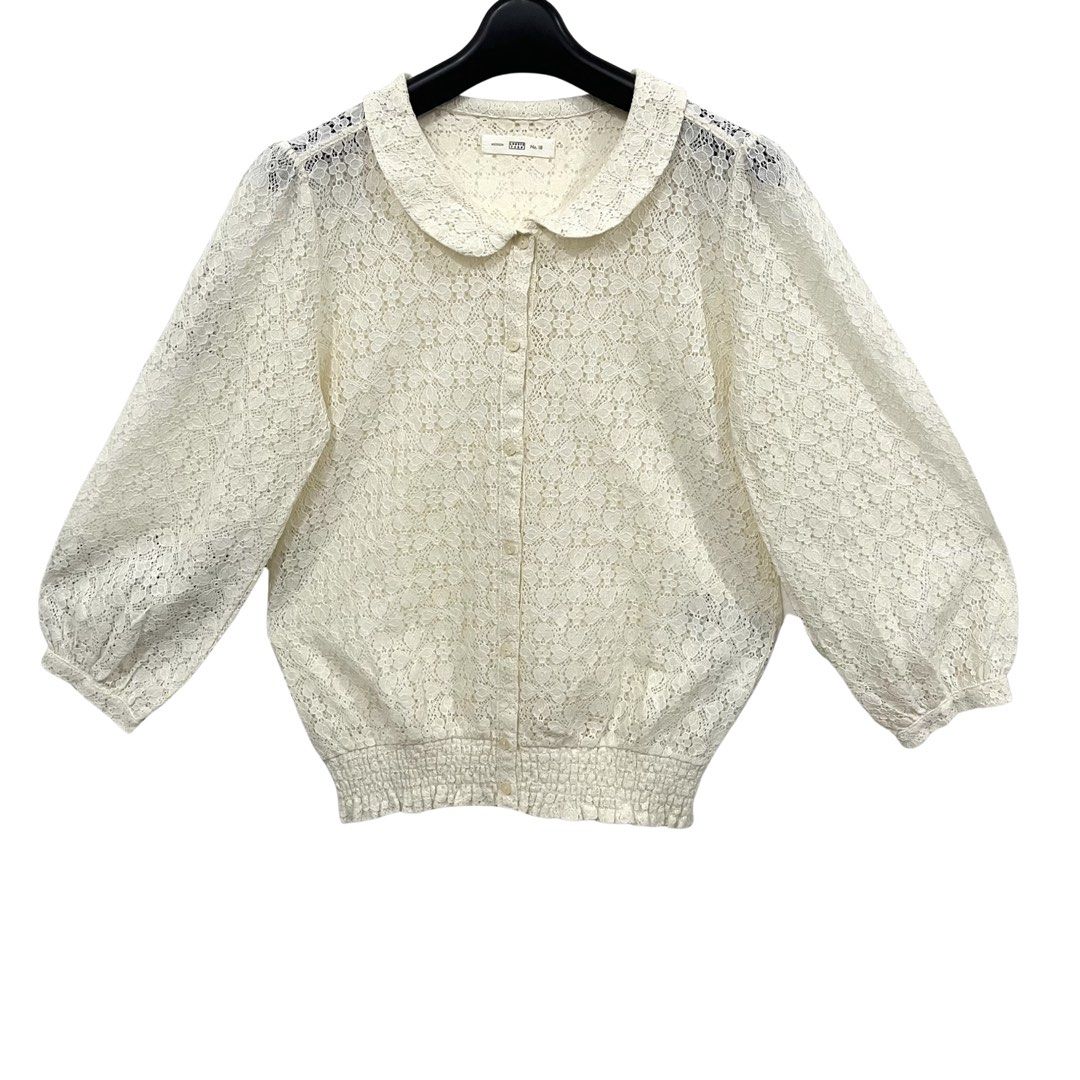 Lowrys Farm Japan Laced Tops (Category: Shirts) located in Quezon City. Submitted by mackkie (Listing ID 1466156379, Image 1). Description: Lowrys Farm Japan Laced Tops Medium Looking for new owner n po🍁 #SustainableBermonthsStyle 🌲I do not pretend to be anyone or anything other than who I am.🌲 🍁🍂🍁LOWRYS FARM🍁🍂🍁.