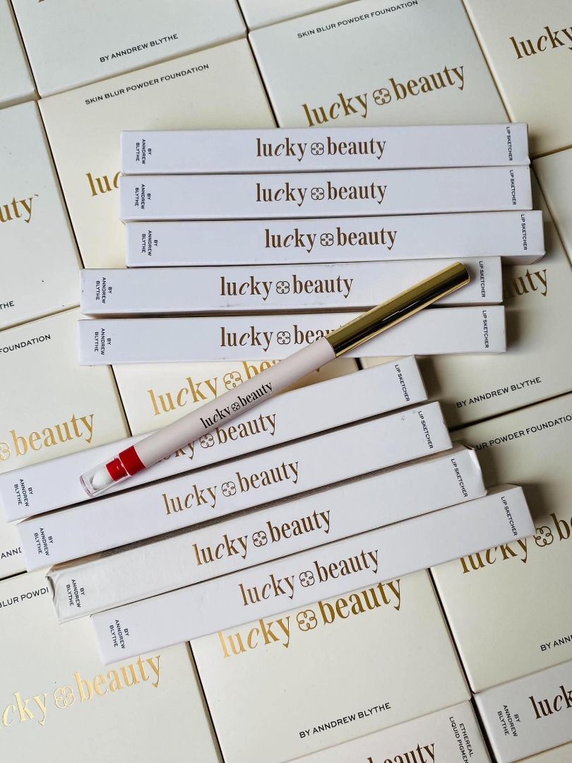 Lucky Beauty Lip Liner (Category: Makeup) located in Muntinlupa City. Submitted by chevyxcs (Listing ID 1466312009, Image 1). Description: Lucky Beauty Lip Liner P169ea • peachy petal • pink blossom • cherry wild.
