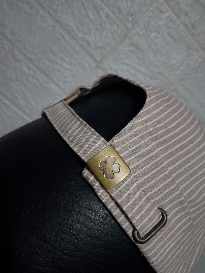 Lucky Brand Striped Baseball Cap (Category: Hats & Beanies) located in Caloocan City. Submitted by zklclo (Listing ID 1466257169, Image 2). Description: Lucky Brand Striped Baseball Cap 𝐅𝐈𝐑𝐒𝐓 𝐓𝐎 𝐏𝐀𝐘 𝐁𝐀𝐒𝐈𝐒 👉Courier: J&T and lalamove 👉No free shipping 👉Location: North Caloocan 👉Mode of Payment: Gcash.