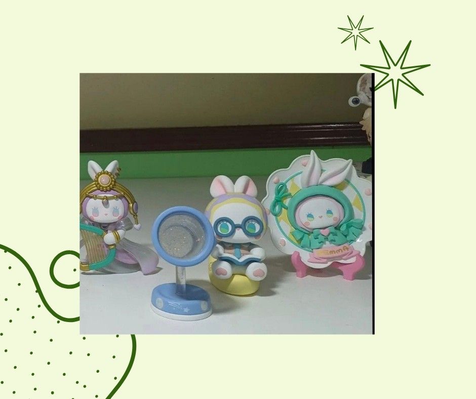 Lucky Emma Mini Collectible Figures | Various Designs (Category: Designer & Blind Box Toys) located in Iloilo. Submitted by cinnabonrose (Listing ID 1466328778, Image 2). Description: 🌷 LUCKY EMMA MINI COLLECTIBLE FIGURES 🌷 Selling some of my Lucky Emma collection! ✨ • Authentic Lucky Emma collectible figures • Various designs • Available figures are marked with ✓ in the photos • Selling individually / as a set • Condition: Like New • Carefully