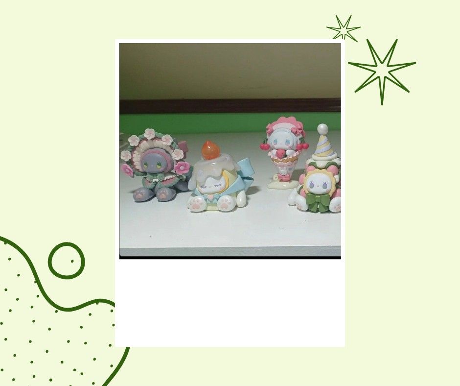 Lucky Emma Mini Collectible Figures | Various Designs (Category: Designer & Blind Box Toys) located in Iloilo. Submitted by cinnabonrose (Listing ID 1466328778, Image 1). Description: 🌷 LUCKY EMMA MINI COLLECTIBLE FIGURES 🌷 Selling some of my Lucky Emma collection! ✨ • Authentic Lucky Emma collectible figures • Various designs • Available figures are marked with ✓ in the photos • Selling individually / as a set • Condition: Like New • Carefully