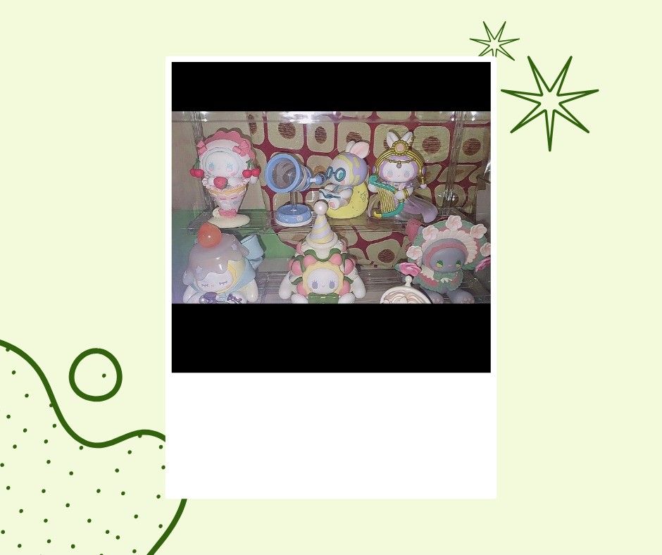 Lucky Emma Mini Collectible Figures | Various Designs (Category: Designer & Blind Box Toys) located in Iloilo. Submitted by cinnabonrose (Listing ID 1466328778, Image 3). Description: 🌷 LUCKY EMMA MINI COLLECTIBLE FIGURES 🌷 Selling some of my Lucky Emma collection! ✨ • Authentic Lucky Emma collectible figures • Various designs • Available figures are marked with ✓ in the photos • Selling individually / as a set • Condition: Like New • Carefully