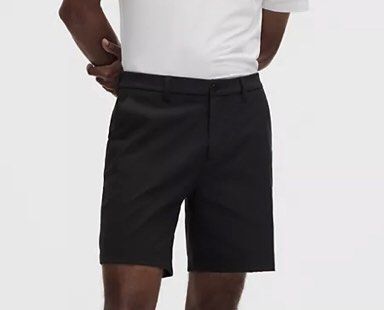 LULULEMON ABC GOLF SHORT BLACK (Category: Shorts) located in Manila. Submitted by triptothrift7 (Listing ID 1466294971, Image 1). Description: pm me for fast transaction! LULULEMON ABC GOLF SHORT BLACK for only 1500 dot size 32 on tag waistline 32 x 33 length 20 no issue excellent condition color rate 9/10 mode of payment gcash or bank transfer location Biñan laguna.