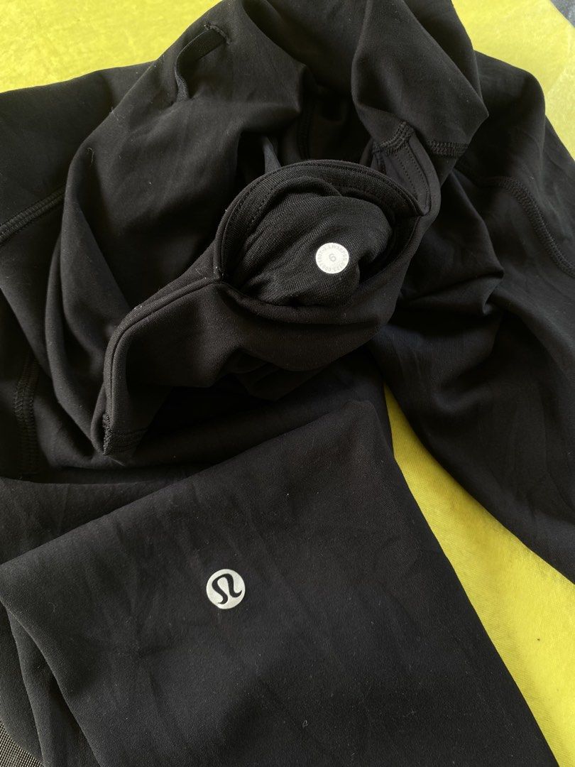 Lululemon Align leggings Dot 6 (Category: Activewear) located in Tagbilaran City. Submitted by we_thrift (Listing ID 1466207096, Image 3). Description: Dot 6 With Side pockets.