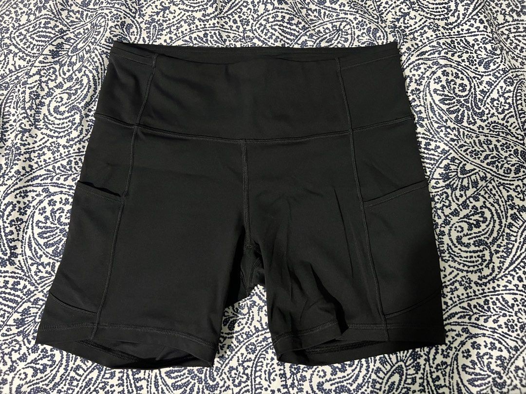 Lululemon Fast and Free HR 6” Dot 8 (Category: Activewear) located in Mandaue City. Submitted by nanuique (Listing ID 1466262717, Image 2). Description: Size: dot 8 can fit til 30-32 waistline RFS: wrong szie.