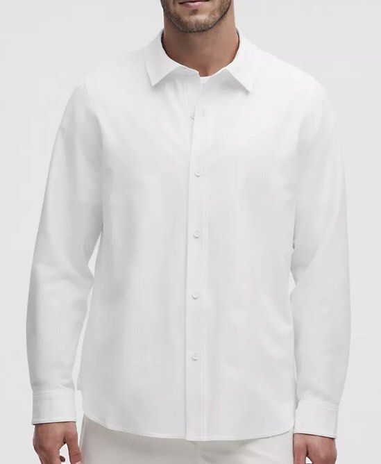LULULEMON NEW VENTURE SLIM FIT LONGSLEEVE BUTTON DOWN (Category: Announcements) located in Manila. Submitted by triptothrift7 (Listing ID 1466292824, Image 1). Description: pm me for fast transaction! LULULEMON NEW VENTURE SLIM FIT LONGSLEEVE BUTTON DOWN for only 1500 size large width 22 x 29 length minor issue check pictures hindi tagos then hindi rin visible yung nasa pics excellent condition color rate 9/10 mode of payment gcash or bank transf