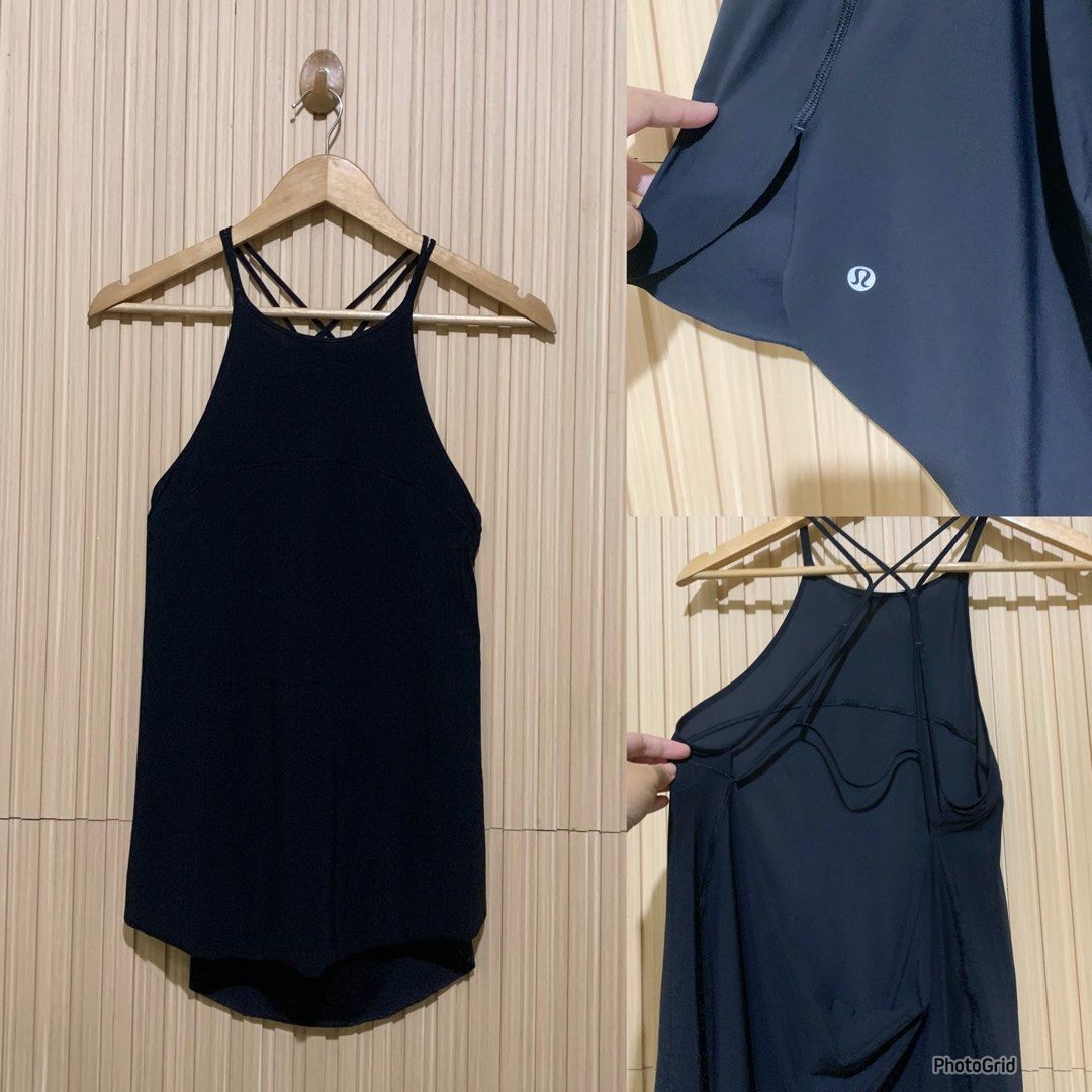 Lululemon open back halter top (Category: Activewear) located in Koronadal. Submitted by gstyledforless (Listing ID 1466298442, Image 1). Description: .