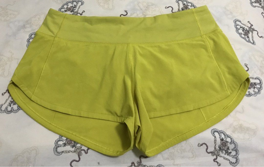 Lululemon Speed Up Short (Category: Activewear) located in Manila. Submitted by freshlemon58885 (Listing ID 1466210353, Image 1). Description: Dot 4 YKK zipper With Inner Adjustable string band Color may vary due to lighting .