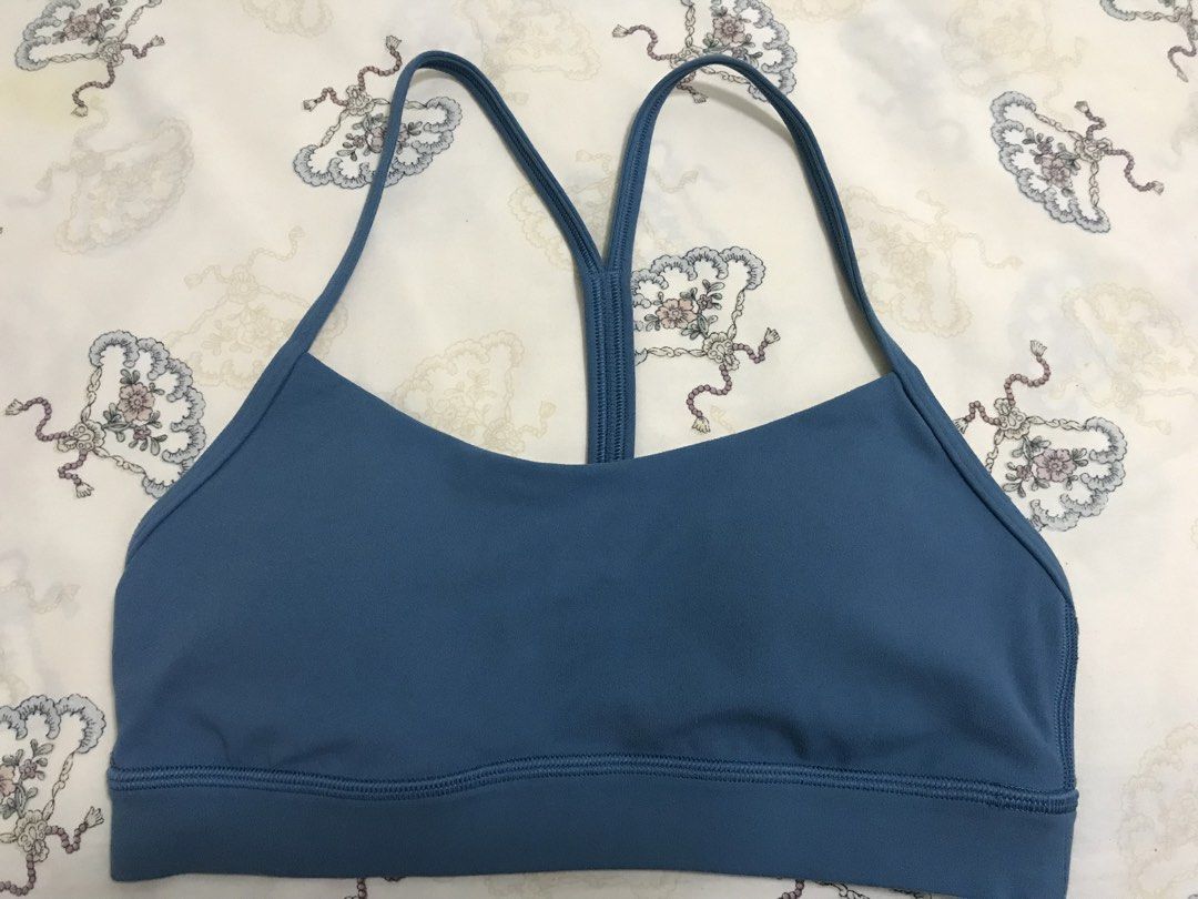 Lululemon Sportsbra (Category: Activewear) located in Manila. Submitted by freshlemon58885 (Listing ID 1466241773, Image 1). Description: No crack prints Padded Dot 4 .