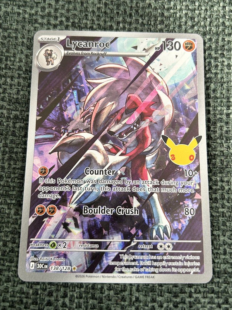 Lycanroc (Category: Raw Singles) located in Dasmarinas. Submitted by sfclosetcleanup (Listing ID 1466230558, Image 2). Description: .