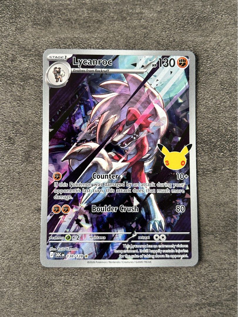 Lycanroc (Category: Raw Singles) located in Dasmarinas. Submitted by sfclosetcleanup (Listing ID 1466230558, Image 1). Description: .