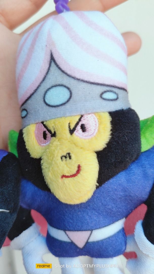 CN PPG, Mojo Jojo Plush Bag Clips Charms Keychains (Category: Plushies & Soft Toys) located in Taguig. Submitted by adopt.my.plush.ph (Listing ID 1466243418, Image 3). Description: CN The Powerpuff Girls plush bag clip keychains: Mojo Jojo - 220.00 *no toy label text print *no paper tag/s *as is, WYSIWYG ‼️Photos have been uploaded for your reference. Kindly make sure to review them ALL before sending your inquiries. 𝄃𝄃𝄂𝄂𝄀𝄁𝄃𝄂𝄂𝄃 Cartoon 