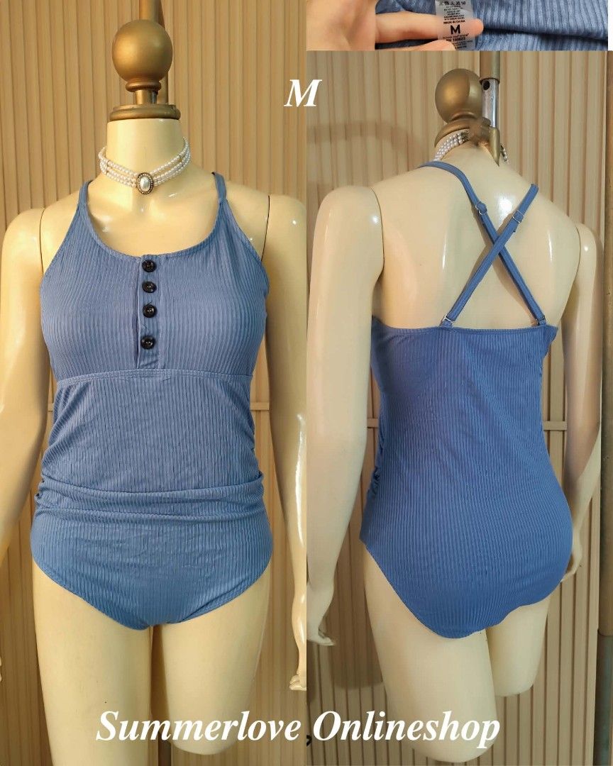 (M) Summer Swimsuit (Category: Bikinis & Swimsuits) located in Paranaque City. Submitted by sl_shop05 (Listing ID 1466183243, Image 1). Description: 🌻Like New🌻 🌼Brand: SUMMER ➡️No Pads w/ Pad Slot 💫Tummy Control ✨Size: Medium ❎𝑨𝒍𝒍 𝒊𝒕𝒆𝒎𝒔 𝒂𝒓𝒆 𝑷𝑹𝑬𝑳𝑶𝑽𝑬𝑫 𝒊𝒏 𝑮𝒐𝒐𝒅 𝑪𝒐𝒏𝒅𝒊𝒕𝒊𝒐𝒏 ❎𝑷𝒍𝒆𝒂𝒔𝒆 𝒅𝒐 𝒎𝒂𝒏𝒂𝒈𝒆 𝒚𝒐𝒖𝒓 𝒆𝒙𝒑𝒆𝒄𝒕𝒂𝒕𝒊𝒐𝒏𝒔. ❎𝑾𝑨𝑺𝑯 𝒃𝒆𝒇𝒐𝒓𝒆 𝑼𝑺𝑬‼️ ❎𝑩𝑼𝒀 𝒂𝒕 𝒚𝒐𝒖𝒓 𝒐𝒘𝒏 𝒓𝒊𝒔𝒌‼️ ❎𝑵𝑶