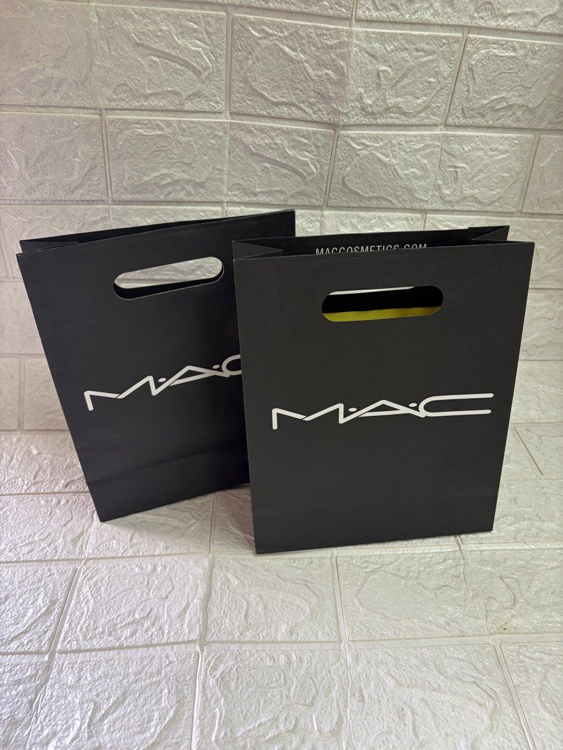 Mac paperbag (Category: Makeup) located in Manila. Submitted by thekidshop (Listing ID 1466267047, Image 1). Description: .