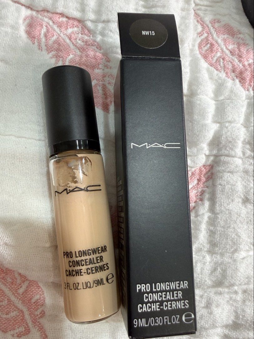MAC Pro Longwear Concealer Liquid Concealer 24HR Coverage (Category: Makeup) located in Quezon City. Submitted by beautycallph (Listing ID 1466316713, Image 1). Description: Decluttering moving 🏡 .