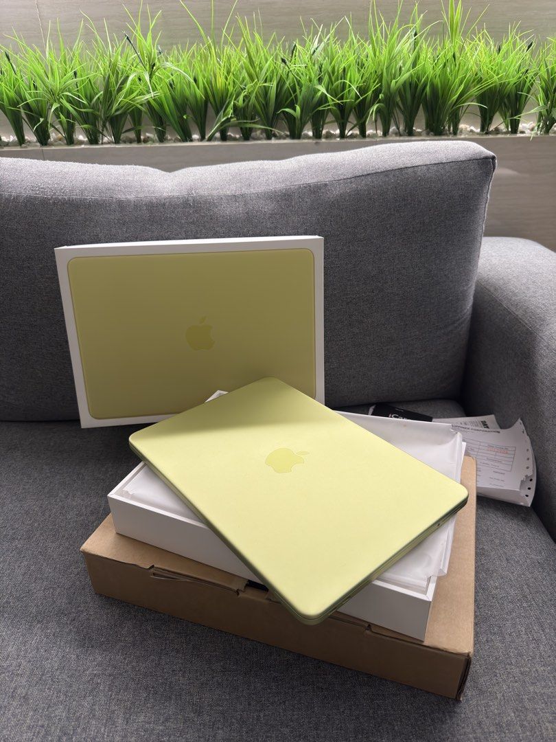 Macbook Neo 8/512GB Touch ID With Receipt (Category: Laptops & Notebooks) located in Mandaluyong City. Submitted by levjatics (Listing ID 1466173331, Image 2). Description: Macbook Neo For Sale below Market Price! |₱ 44,990 A18 Pro Chip 8/512GB Citrus 24 Cycle Count | 100% Battery Health ✅ With Touch ID ✅ With Logitech Wireless Mouse ✅ With warranty Til 2027 Apple ✅ With Extended Warranty Til 2028 iCare Worth 2.5K Pesos ✅ No issue | Good As new |