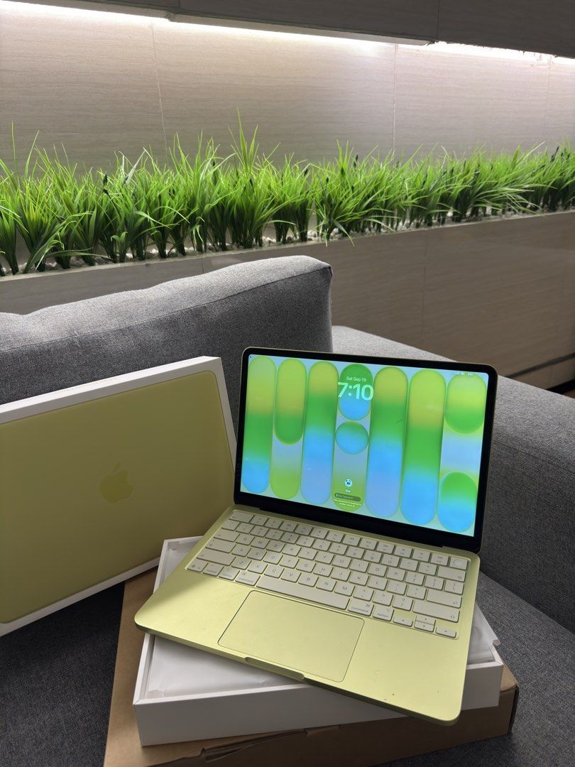 Macbook Neo 8/512GB Touch ID With Receipt (Category: Laptops & Notebooks) located in Mandaluyong City. Submitted by levjatics (Listing ID 1466173331, Image 1). Description: Macbook Neo For Sale below Market Price! |₱ 44,990 A18 Pro Chip 8/512GB Citrus 24 Cycle Count | 100% Battery Health ✅ With Touch ID ✅ With Logitech Wireless Mouse ✅ With warranty Til 2027 Apple ✅ With Extended Warranty Til 2028 iCare Worth 2.5K Pesos ✅ No issue | Good As new |