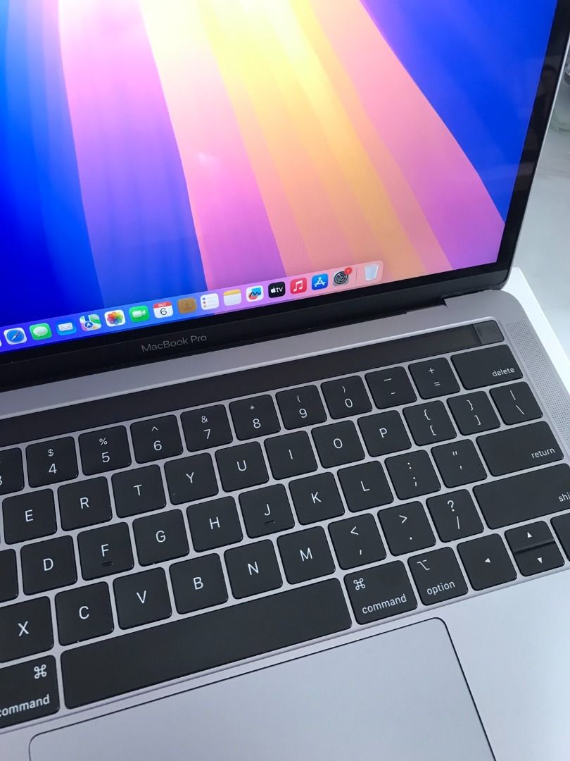 MacBook Pro 2019 Touch-Bar (Category: Laptops & Notebooks) located in Quezon City. Submitted by paulsonzainfo-22 (Listing ID 1466190099, Image 3). Description: ✅ Macbook Pro 2019 Touch-Bar ✅ 13-Inch ✅ Processor: Intel Quad-Core i5 ✅ RAM : 8 GB ✅ Storage: 128 GB ✅ macOS: Sequioa ✅ Battery Cycle: 215 Normal ✅ Display: 2560x1600 ✅ 100% All Good Condition ✅ NO ISSUES ✅ Freshly Reset -Ready for immediate use 🎁 With Original Charger 📍Quezon City .