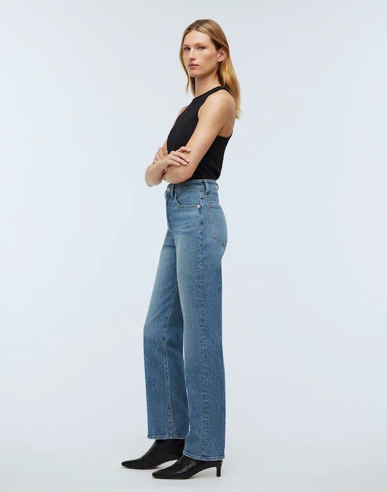 MADEWELL THE ‘90s STRAIGHT JEANS WITH QR CODE (Category: Jeans) located in Quezon City. Submitted by mine4now (Listing ID 1466322161, Image 3). Description: What: MADEWELL THE ‘90s STRAIGHT JEANS with QR CODE ORIGIN: BOUGHT IN THE US SIZE: 28 PETITE CONDITION: GOOD CONDI. Hardly ever Used. RFS: DECLUTTERING Shipping fee: PAID by the buyer No: COD Courier: lbc, grab or lalamove J&T — if not busy MOP: Gcash, maya or online banking *For sure buyer, 