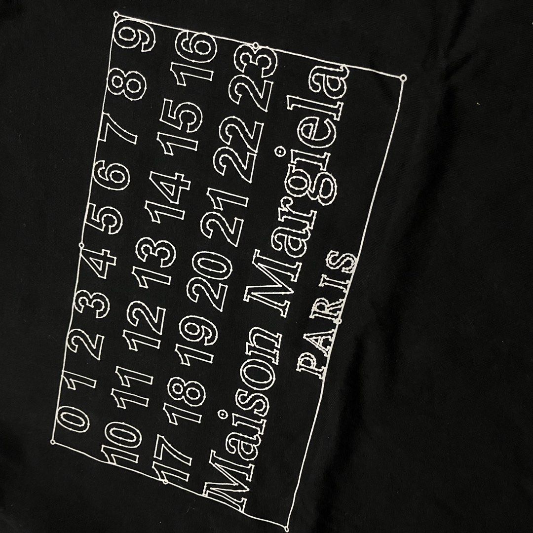 Maison Margiela Paris Shirt (Category: Tshirts & Polo Shirts ) located in Moncada. Submitted by tishokthrift (Listing ID 1466273123, Image 2). Description: .