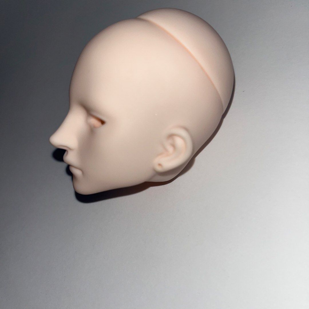 MALE BJD DOLL HEAD 30 CM (Category: Craft Supplies & Tools) located in Aloran. Submitted by cattycartz (Listing ID 1466171960, Image 2). Description: Condition: Cuts in the neck MOP: MAYA MOD: JNT.
