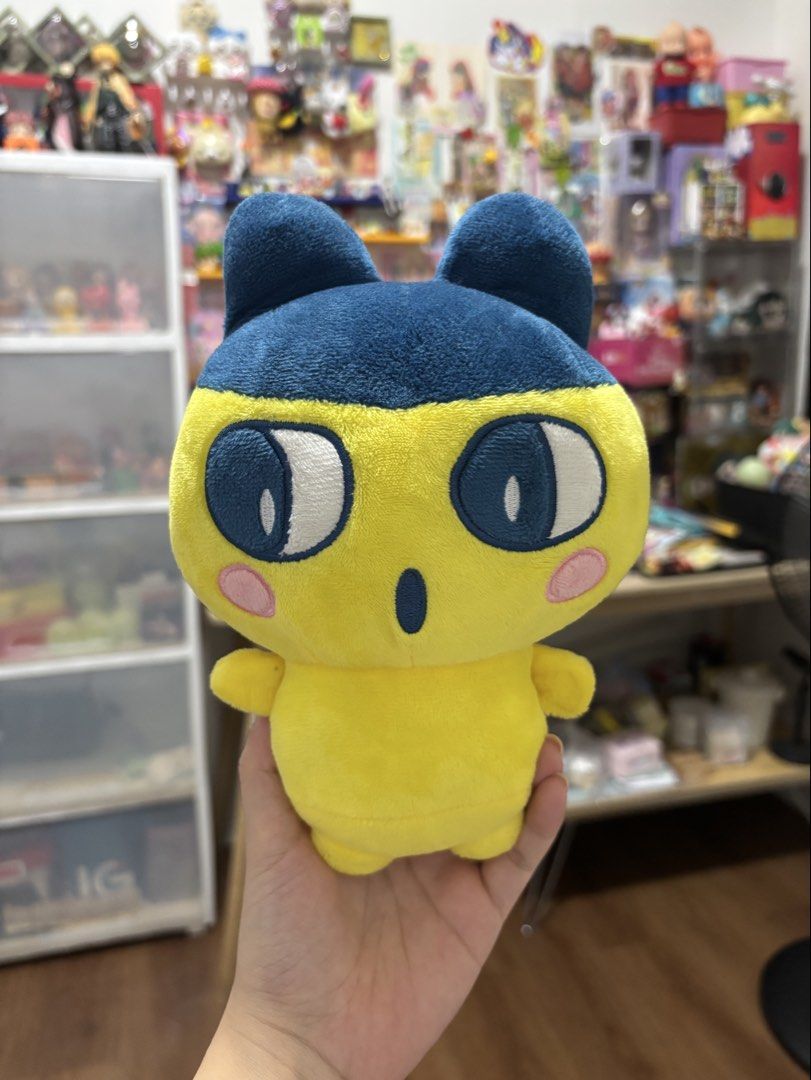 Mametchi Plush (Category: Plushies & Soft Toys) located in Caloocan City. Submitted by meowietrinkets (Listing ID 1466322917, Image 1). Description: cut tag.